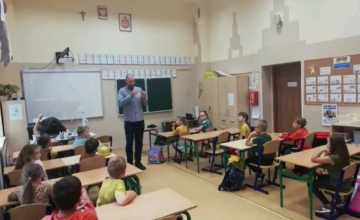 Ciekawe lekcje w klasie 2 C